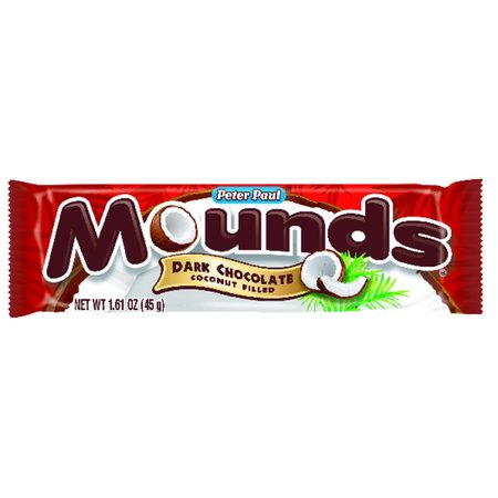 MOUNDS Dark Chocolate and Coconut Candy Bar 1.61 oz 00310
